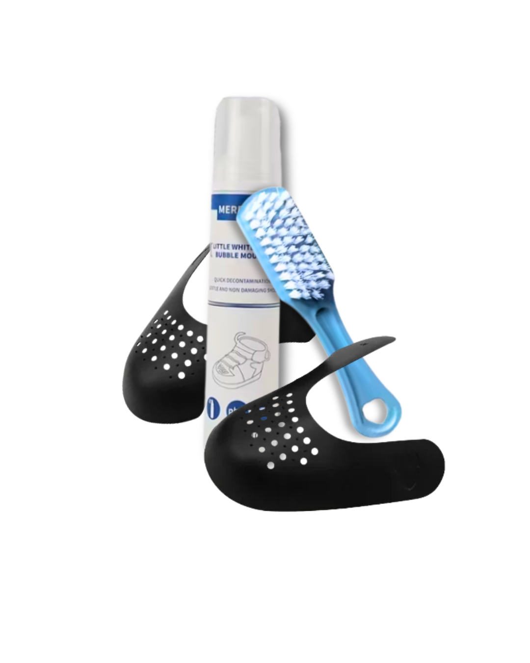 Crease Protectors + Sneaker Cleaner