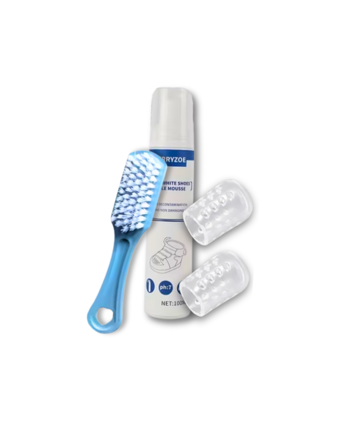 Toe Protectors + Heel Protectors Bundle